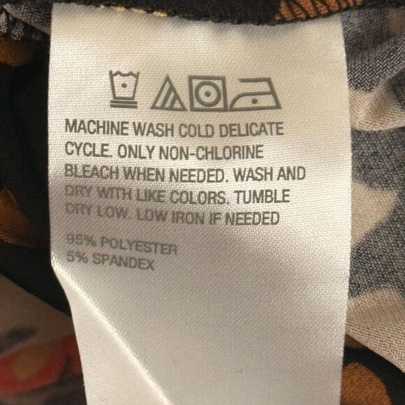 IMAN Chic Runway Jersey Dress & Tie Front Topper Leopard Print Set, Size 3XP - Picture 11 of 11